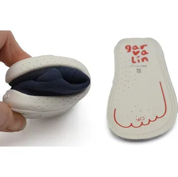 Chlapecké polobotky Barefoot tenisky GARVALIN 252339-A089 marino Velikost: 19