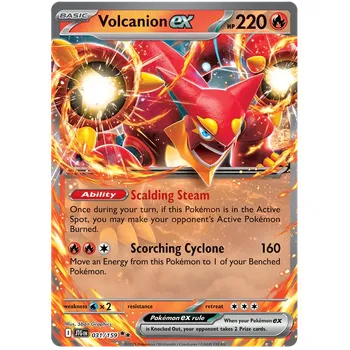Sběratelská karetní hra Pokémon TCG Volcanion EX 031/159