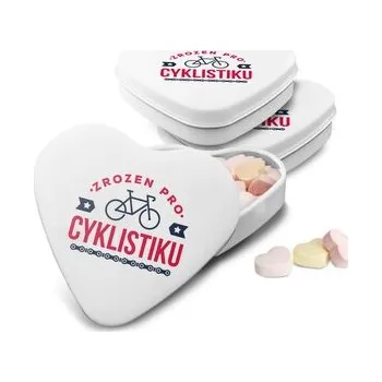 Cukrovinka Bonbónky Zrozen pro cyklistiku - 3 ks
