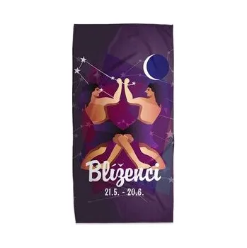 Ručník Blíženci: 50x100 cm