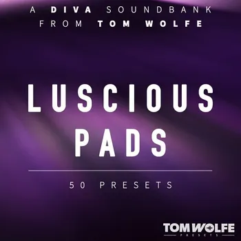 Hudební software Tom Wolfe Presets Diva Luscious Pads (Digitální produkt)