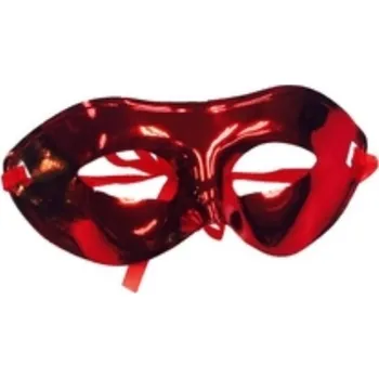 Karnevalová maska Škraboška maska červená