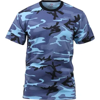 ROTHCO triko SKYBLUE CAMO vel.XL
