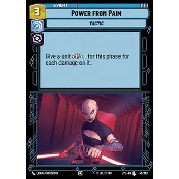 Sběratelská karetní hra Power from Pain 042/202/540 - Jump to Lightspeed Typ karty: Standard