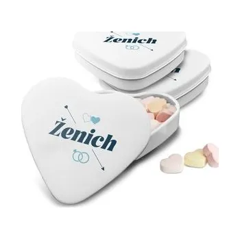 Bonbon Bonbónky Ženich šíp - 3 ks