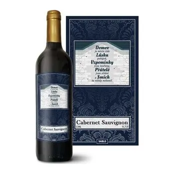 Víno Červené víno Domov 4: 0,75 l