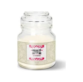 Svíčka Svíčka Miluji Tě 365 dní v roce: 120 g