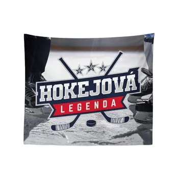 Deka Hokejová legenda: 150x120 cm