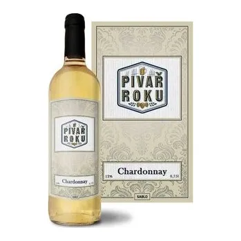Víno Bílé víno Pivař roku: 0,75 l