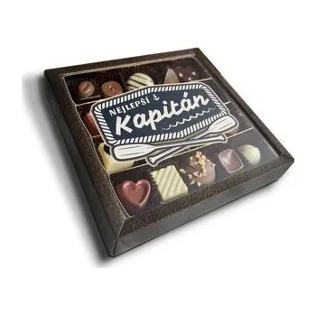 Bonboniéra Pralinky Nejlepší kapitán: 20 ks pralinek