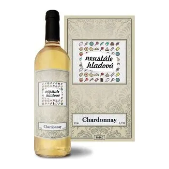 Víno Bílé víno Neustále hladová: 0,75 l