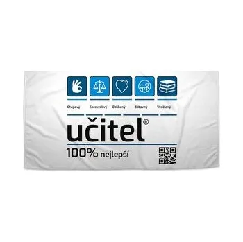 Sprchový závěs Ručník Učitel: 50x100 cm