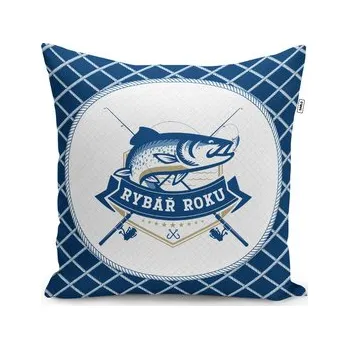 Polštář Rybář roku: 40x40 cm