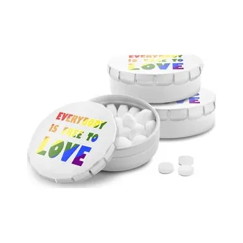 Bonbon Mentolky Everybody is free to love - 3 ks