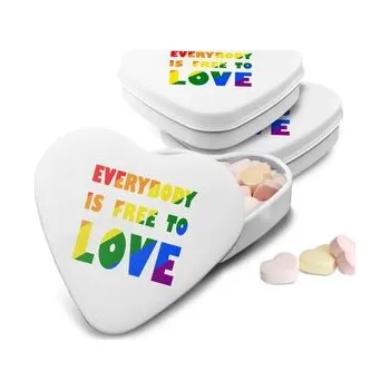 Bonbon Bonbónky Everybody is free to love - 3 ks