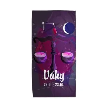 Sprchový závěs Ručník Váhy: 30x50 cm