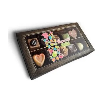 Bonboniéra Pralinky Vítej na světě, baby: 10 ks pralinek