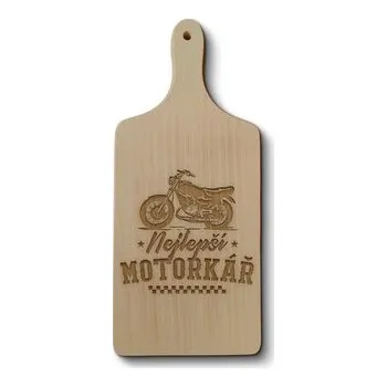 Kuchyňský nůž Prkénko Nejlepší motorkář