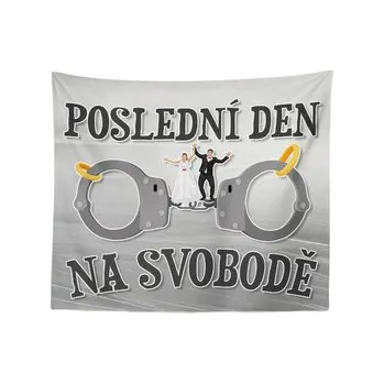 Deka Poslední den na svobodě: 150x120 cm