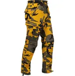 ROTHCO kalhoty BDU YELLOW CAMO vel.S