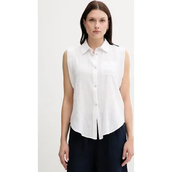 Pánská móda Košile United Colors of Benetton 5ONVDQ0C1 bílá 00X, vel. XL