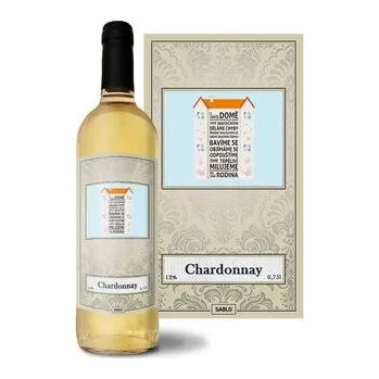 Víno Bílé víno V tomto domě: 0,75 l