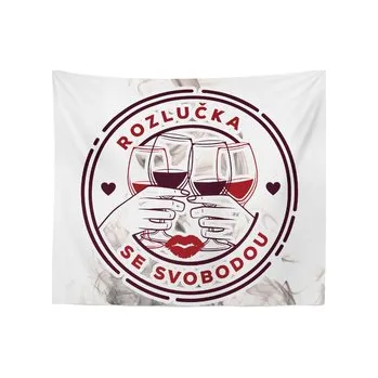 Deka Rozlučka se svobodou: 150x120 cm