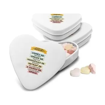 Bonbon Bonbónky Pravidla naší rodiny - 3 ks