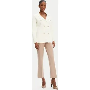 Dámské sako Marciano Guess Sako 5RGR10 5851Z Écru Regular Fit XL