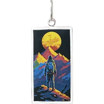 Přívěsek Aljančič Turistika Miniartion bílé zlato