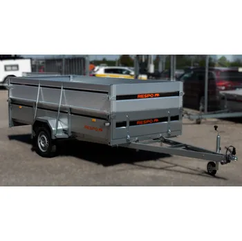 Příslušenství pro přívěs RESPO Přídavná řada bočnic RESPO, 350x186x40 cm