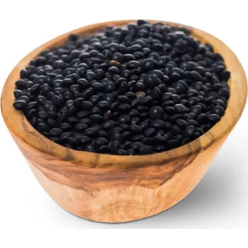 Potravina Les fruits du Paradis - Čočka BIO černá Beluga - 5 kg