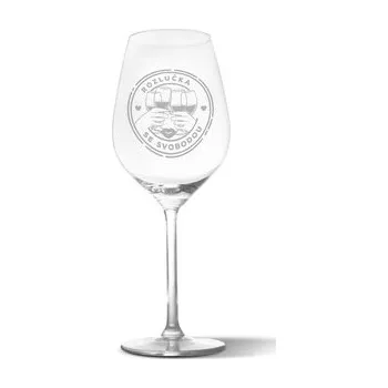 Sklenice Sklenička na víno Rozlučka se svobodou: 49 cl