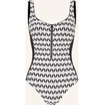 Dámské plavky Lidea Dámské Plavky Graphic Ride, černá / bílá, 42C