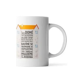 Hrnek V tomto domě: 330 ml