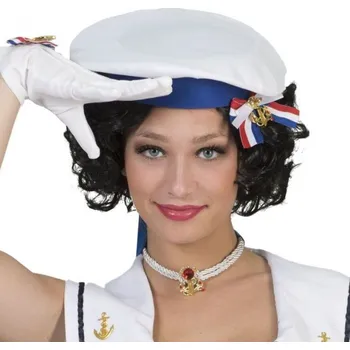 Karnevalový doplněk Náhrdelník námořnice kotva