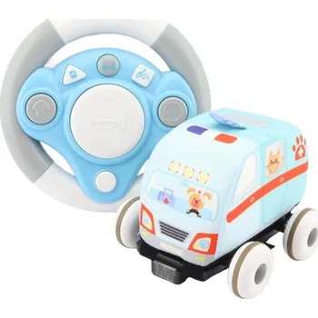 RC model ostatní IR pěnové autíčko pro nejmenší Ambulance na dálkové ovládání