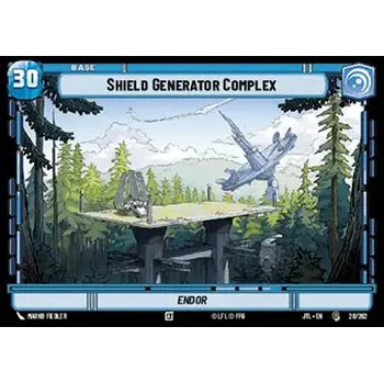 Sběratelská karetní hra Shield Generator Complex // Experience Token 020/202 - Jump to Lightspeed Typ karty: Standard