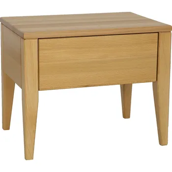 Noční stolek Noční stolek RETRO buk s 1 zásuvkou