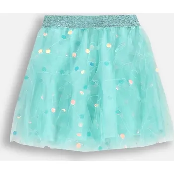 Dívčí sukně Dětská sukně Coccodrillo WC5124201IGK tyrkysová 65X, vel. 122
