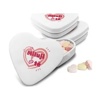 Bonbon Bonbónky Miluji tě srdce - 3 ks