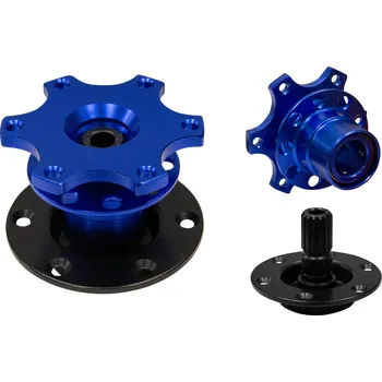 Čep řízení Rychloupínací nába volantu Turboworks - modrá