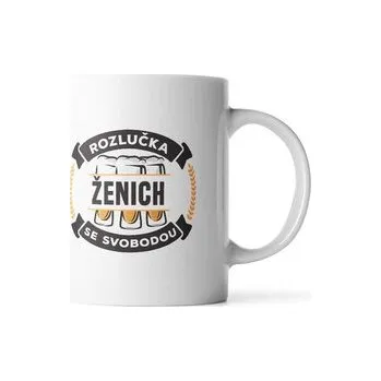 Hrnek Rozlučka se svobodou ženicha: 330 ml