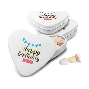 Bonbon Bonbónky Happy Birthday to you - 3 ks