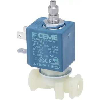 Příprava kávy Delonghi třícestný solenoidventil EXAM440