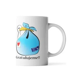 Hrnek Gratulujeme!!! 2 : 330 ml