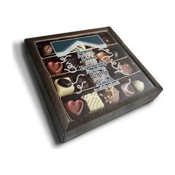 Bonboniéra Pralinky Domov 4: 20 ks pralinek