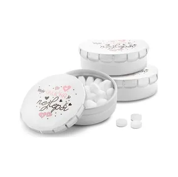 Bonbon Mentolky Moje vnučka je nejlepší - 3 ks