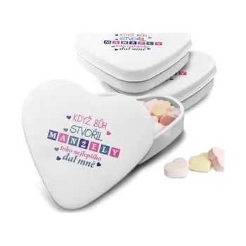 Bonbon Bonbónky Když Bůh stvořil manžely - 3 ks