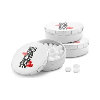 Bonbon Mentolky Buď můj Valentýn 2 - 3 ks